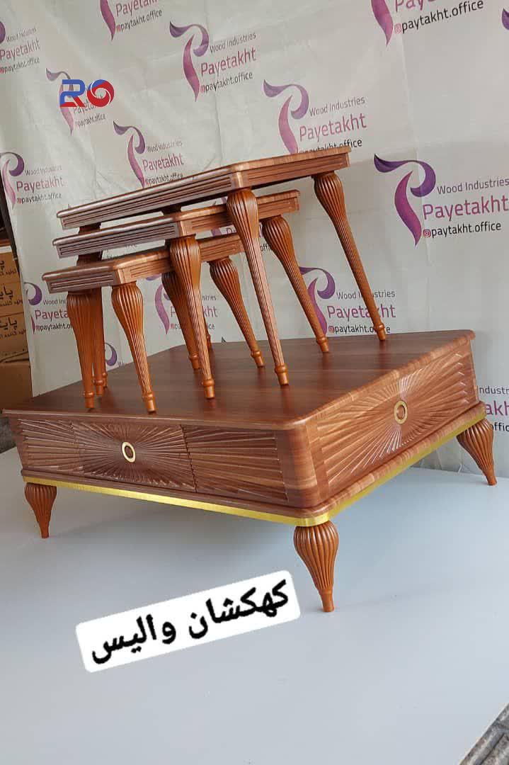 میز عسلی مدل کهکشان