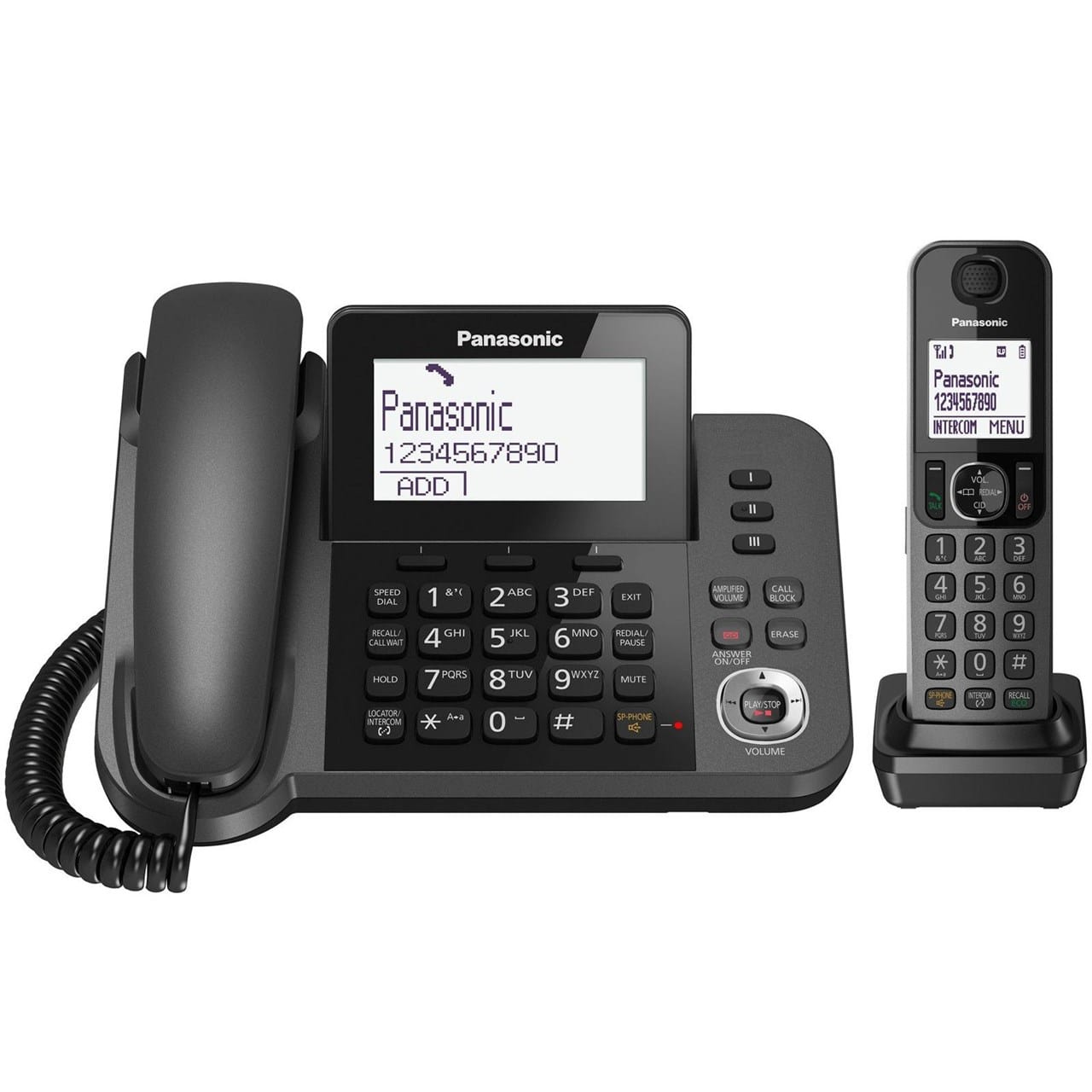 تلفن تحت شبکه پاناسونیک Panasonic KX-TGF320
