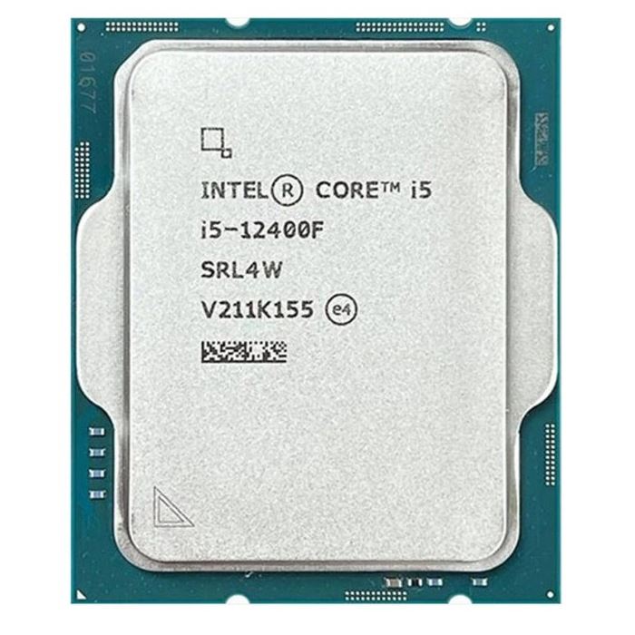 پردازنده اینتل Core i5-12400F بدون باکس