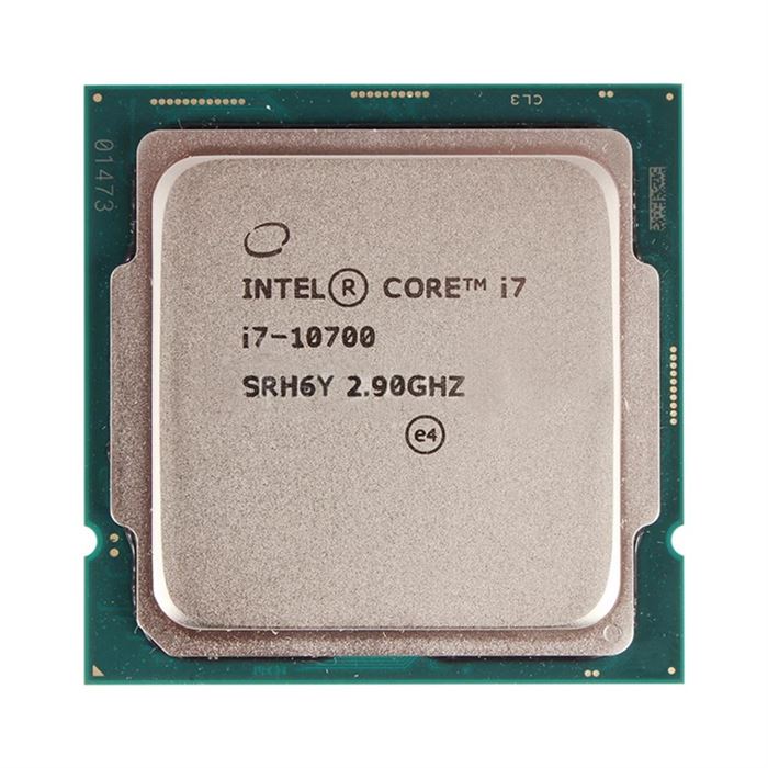 سی پی یو اینتل بدون باکس Core i7-10700 CPU