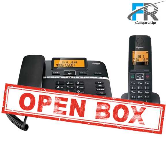 گوشی تلفن بی سیم گیگاست مدل C330A جعبه باز