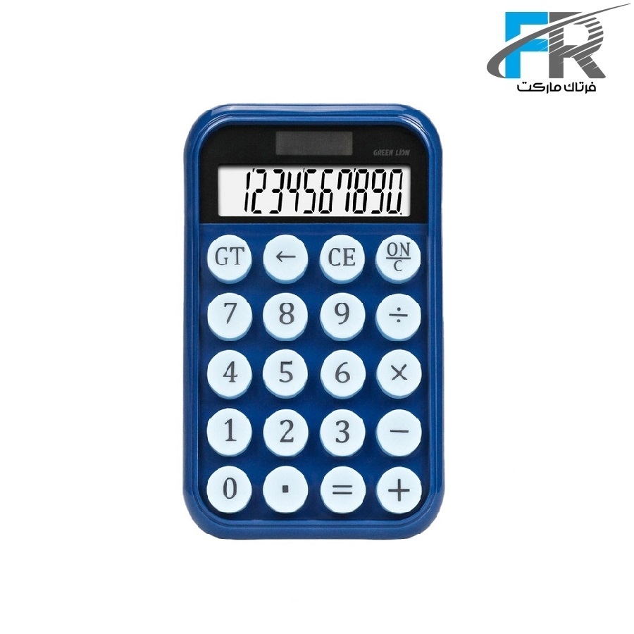 ماشین حساب جیبی گرین لاین مدل GNPOCAL10