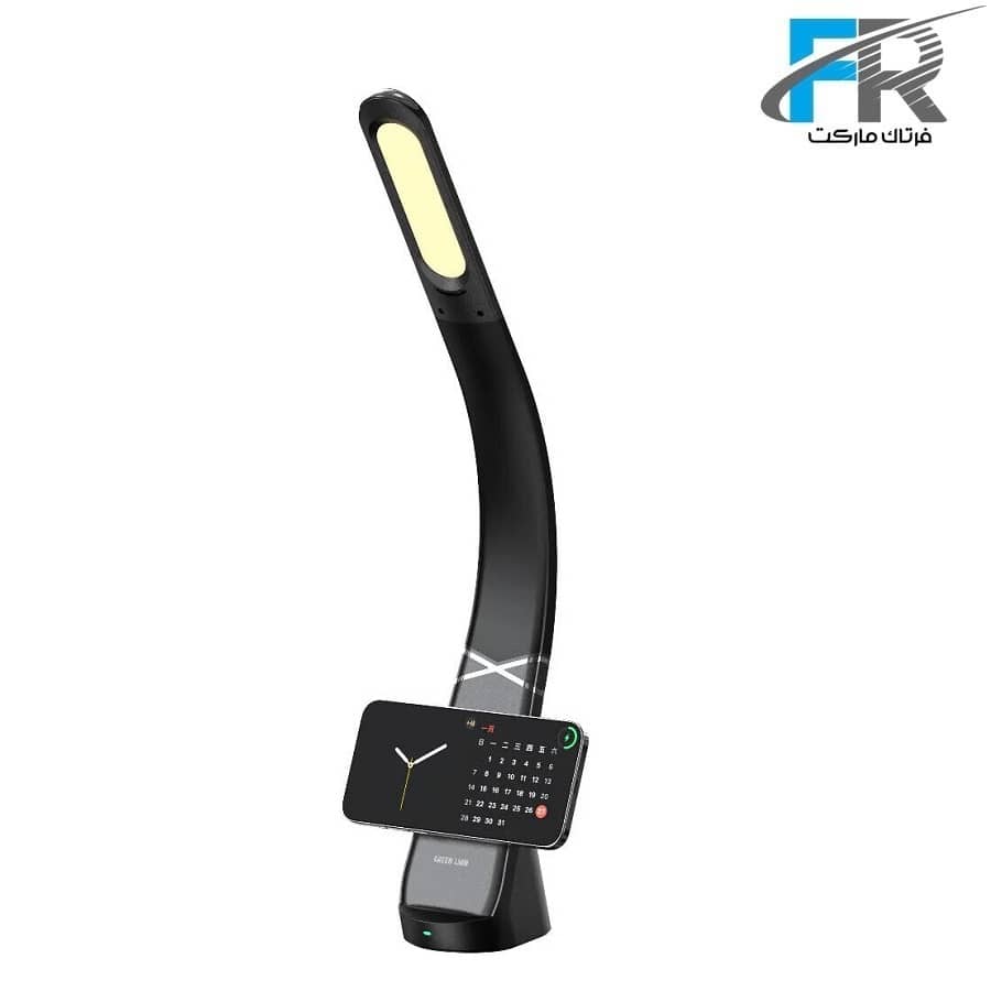 چراغ مطالعه LED و شارژر بیسیم گرین لاین مدل GL-DL3