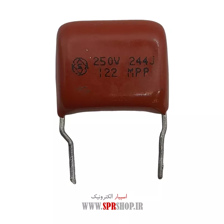 خازن پلی استر 240NF 250V