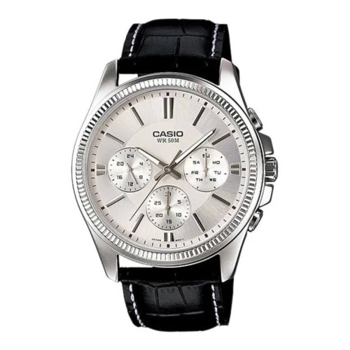 ساعت مردانه کاسیو مدل MTP-1375L-7AVDF