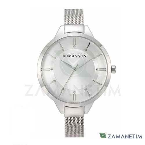 ساعت مچی زنانه رومانسون مدل RM8A28LLWWAS2W-W