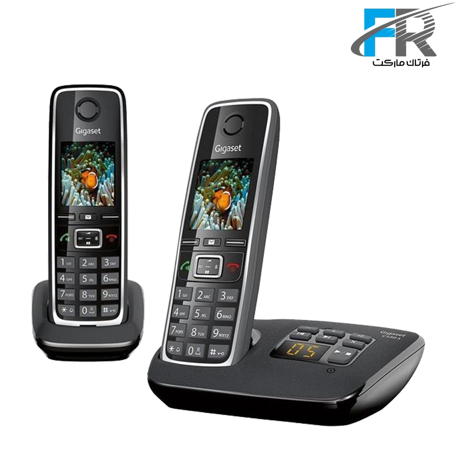 گوشی تلفن بی سیم گیگاست مدل C530A Duo