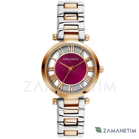 ساعت رومانسون rm9a17lljrap6r-wine