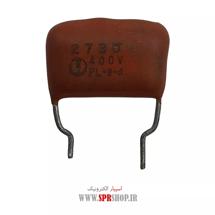 خازن پلی استر 27NF 400V