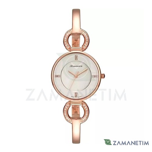ساعت مچی زنانه رومانسون مدل RM7A04QLRRA1R1-W
