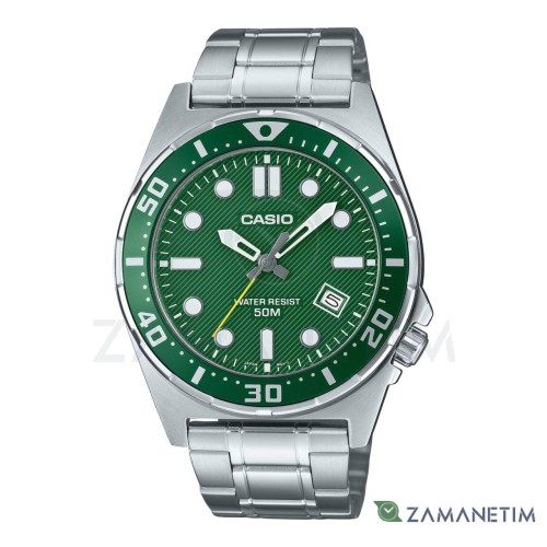 ساعت مردانه کاسیو مدل MTD-135D-3AVDF