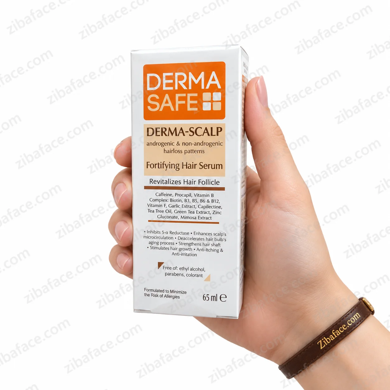 سرم تقویت کننده موی سر درماسیف DERMA-SCALP , حجم 65 میلی لیتر (1408/04)