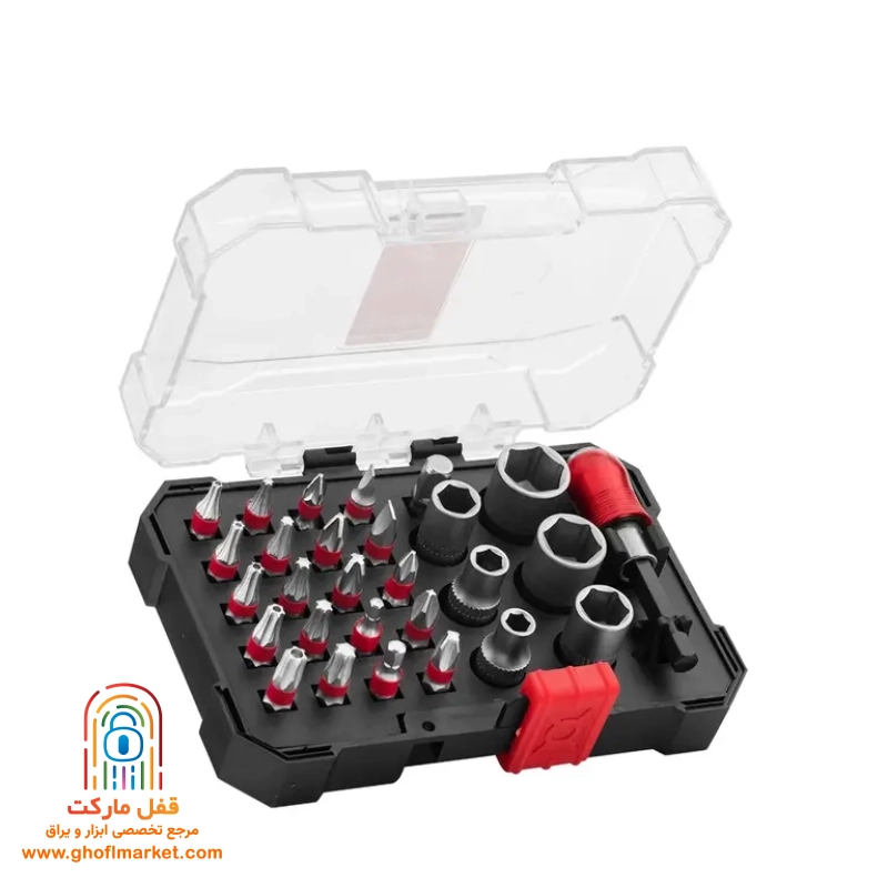 ست سری پیچ گوشتی و سری بکس رونیکس مدل RH-5451