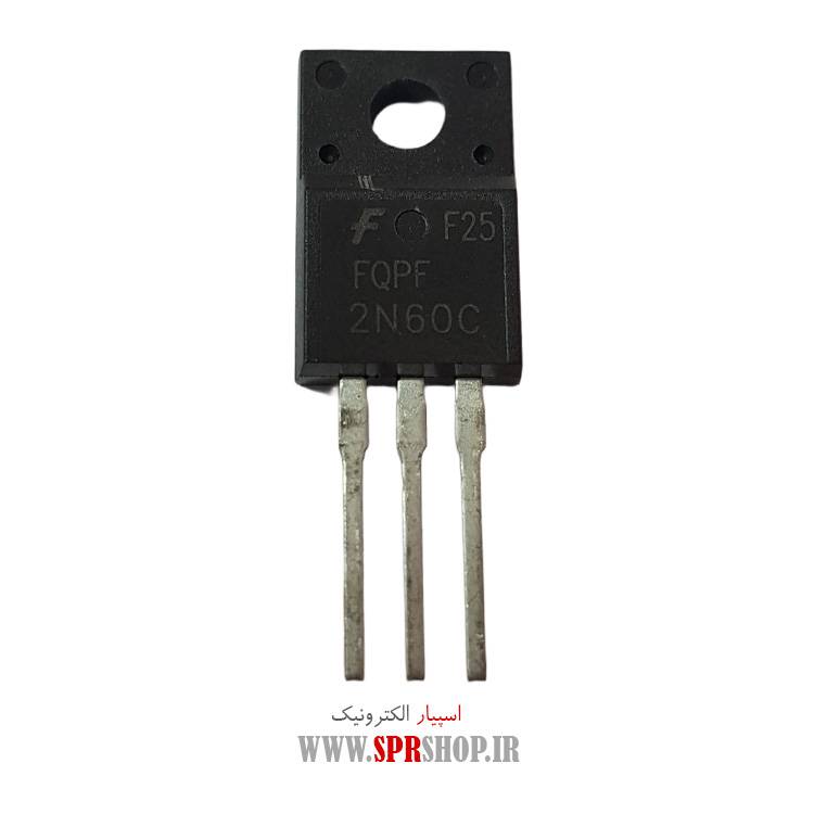 ترانزیستور 2N60 TO-220F ORG