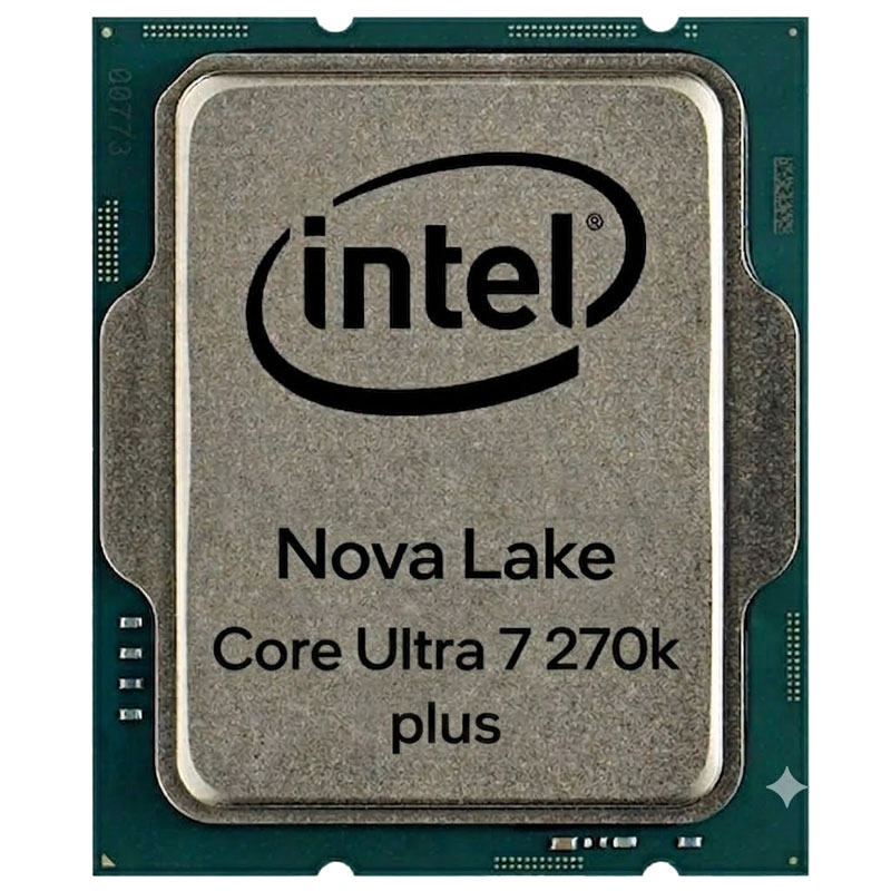 پردازنده مرکزی اینتل سری Arrow Lake مدل Core Ultra 7 270K Plus