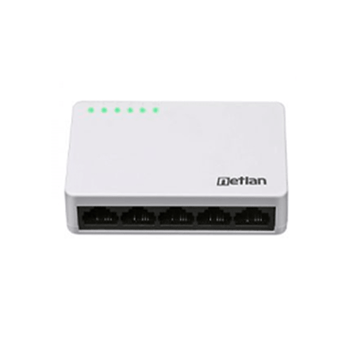 سوئیچ 5 پورت نت لن F500-E