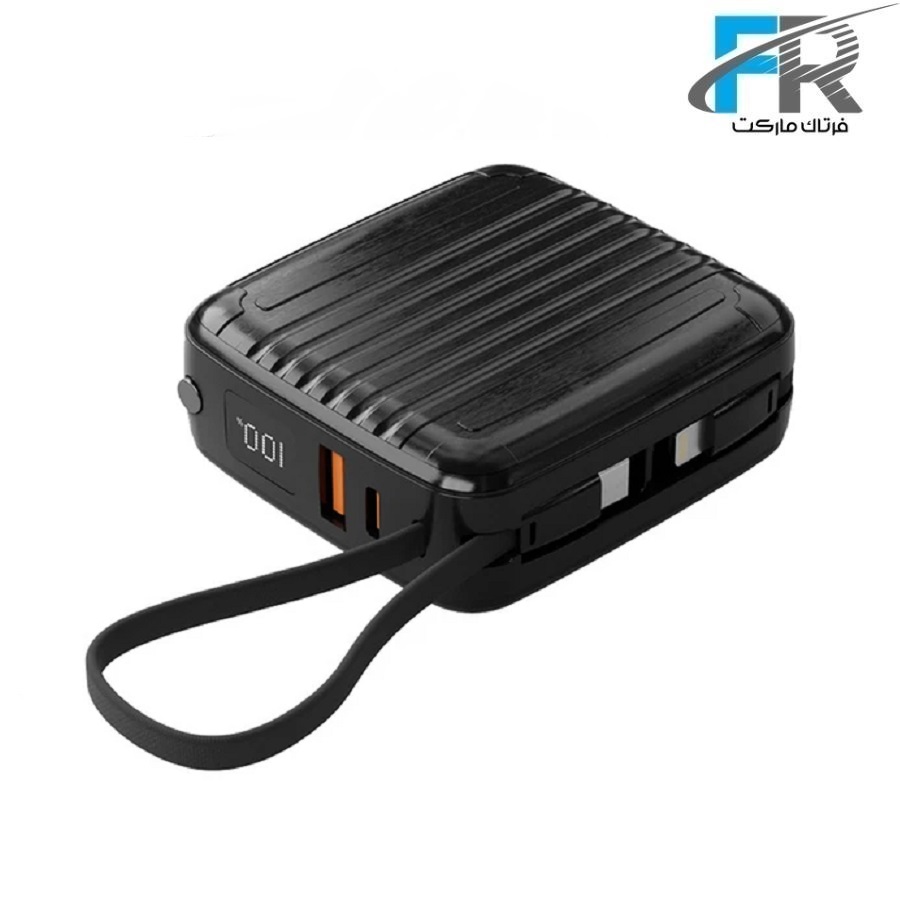 پاوربانک مگنتی 10000 میلی آمپر پرودو مدل PD-PBFCH041