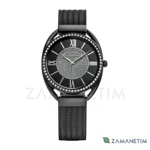 ساعت مچی زنانه رومانسون مدل RM8A47TLBBA32W-BK