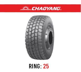 لاستیک جرثقیل چائویانگ مدل CM770 (سیمی، 3ستاره) سایز 445/95R25 (16.00r25)(تولید2024)
