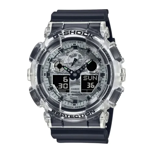 ساعت مردانه کاسیو جی شاک مدل GA-100SKC-1ADR