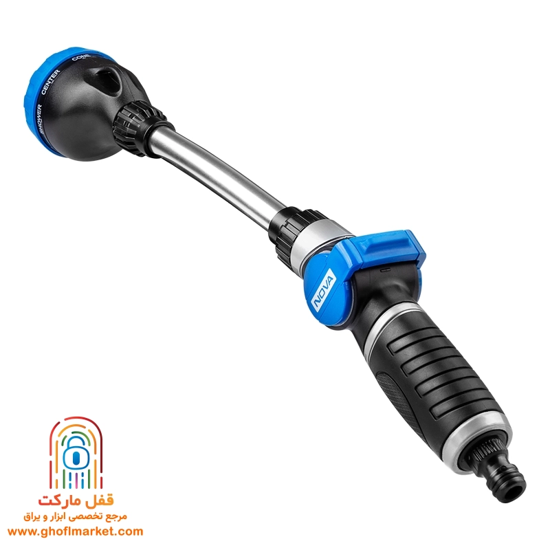 آبپاش 8 حالته نووا مدل 2346-NTT