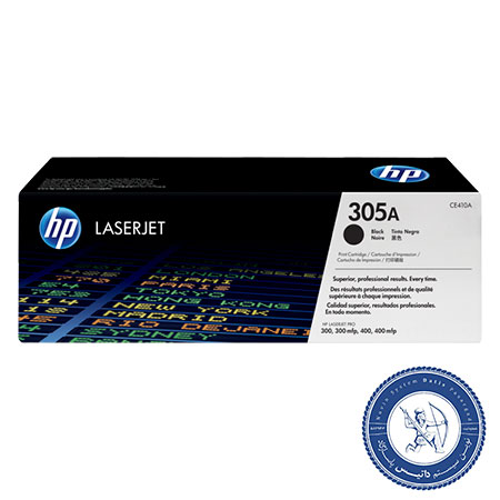 کارتریج تونر مشکی HP 305A