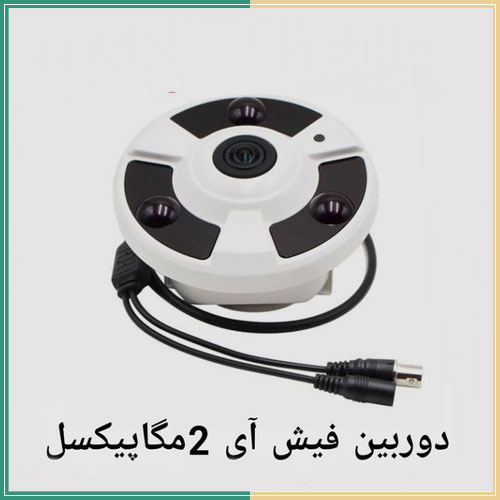 دوربین fisheye دو مگاپیکسل