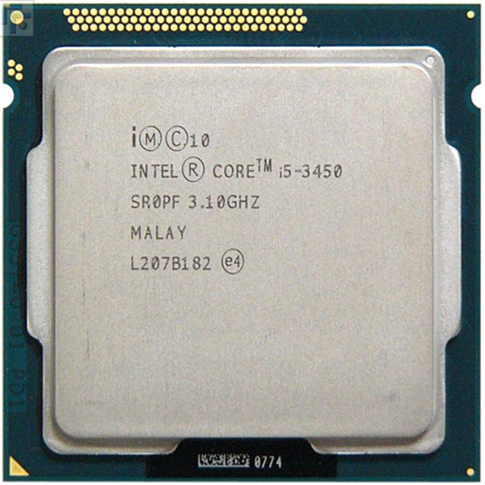 سی پی یو اینتل بدون باکس Core-i5 3450 CPU