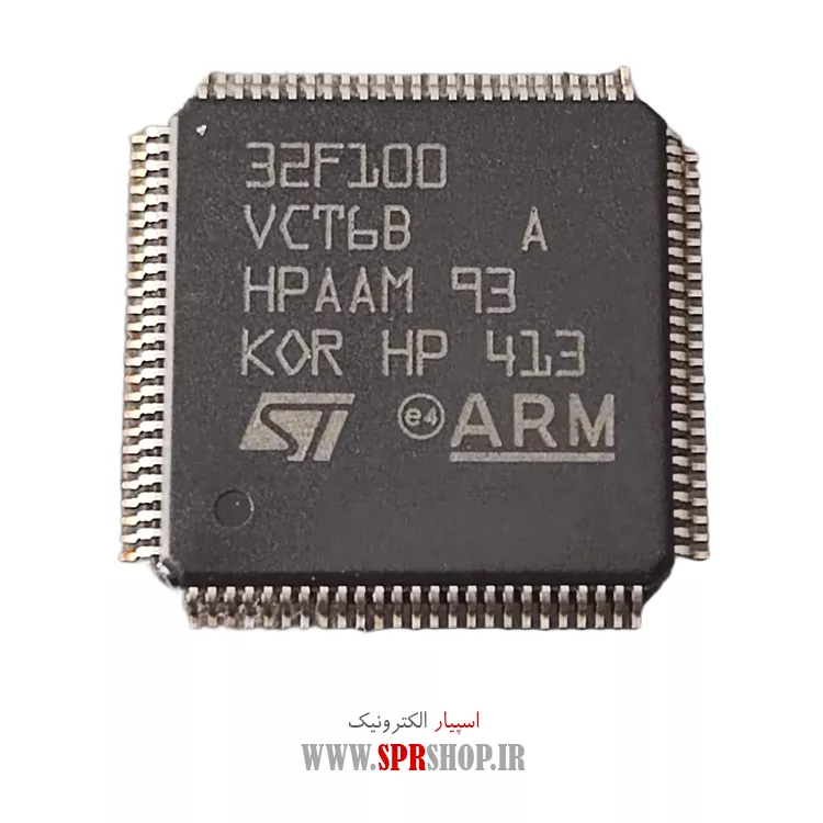 آی سی 32F100VCT6 QFP-100