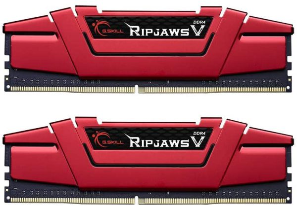 رم جی اسکیل G.Skill RipjawsV 32GB 16GBx2 3200MHz