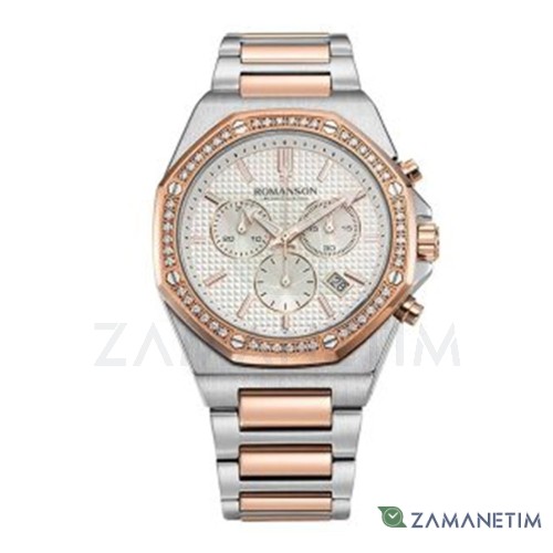 ساعت مردانه رومانسون RM4BS003QMJJA16R-W