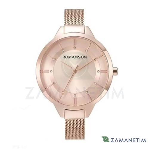 ساعت مچی زنانه رومانسون مدل RM8A28LLRRAC6R-RG