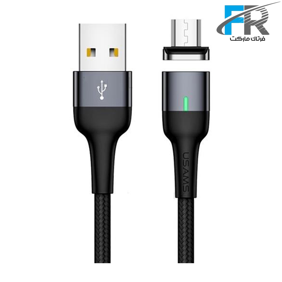 کابل تبدیل USB به microUSB یوسامز مدل US-SJ328 طول 1 متر