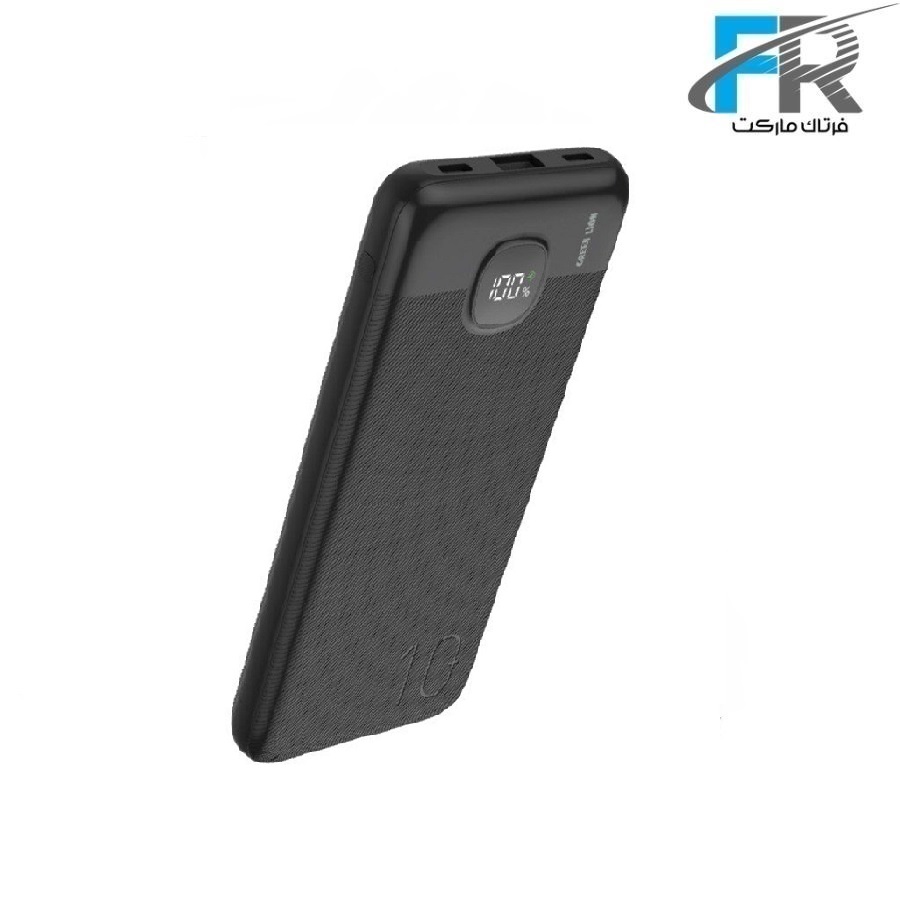 پاوربانک 10000 میلی آمپر گرین لاین مدل GNUCMPPBK10 - Ultra Compact