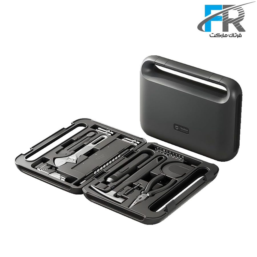 مجموعه جعبه ابزار و پیچ گوشتی شیائومی مدل Mijia Toolbox MJGJX001QW