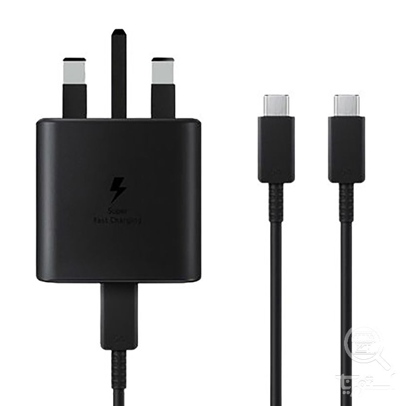شارژر دیواری سامسونگ مدل 45W به همراه کابل تبدیل USB-C