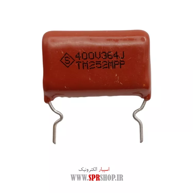 خازن پلی استر 360NF 400V