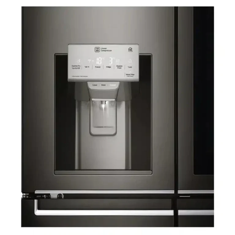 یخچال فریزر ساید بای ساید 34 فوت ال جی مدل X39