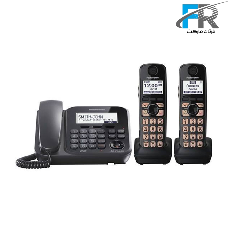 گوشی تلفن بی سیم پاناسونیک مدل KX-TG4772