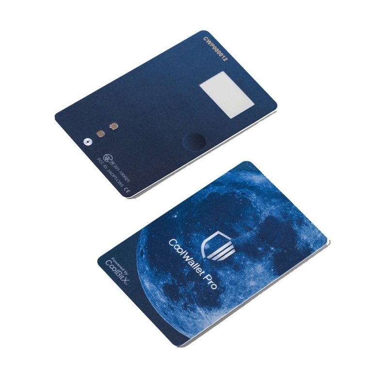 کیف پول سخت افزاری Coolwallet Pro