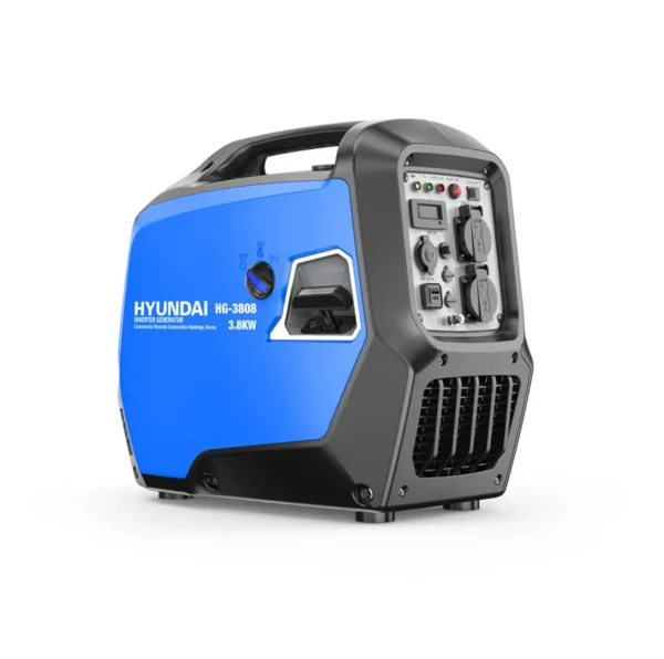 موتور برق اینورتر سایلنت هیوندای HG-3808 با توان ۳.۵ کیلووات