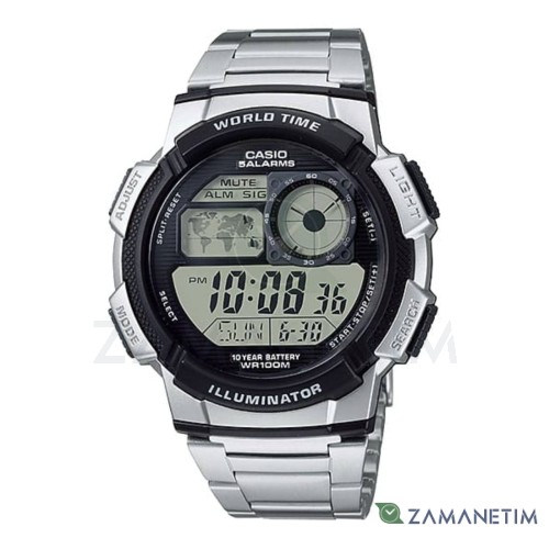 ساعت مردانه کاسیو مدل AE-1000WD-1A