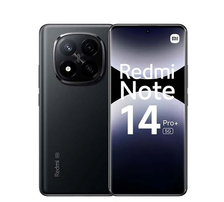 گوشی موبایل شیائومی مدل Redmi Note 14 Pro Plus 5G دو سیم کارت ظرفیت 512 گیگابایت و رم 12 گیگابایت