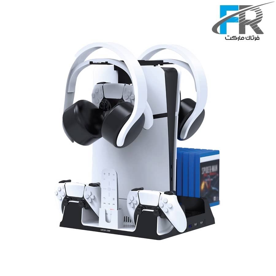 پایه شارژ و فن خنککننده گرین لاین مدل GNPS5CSTD