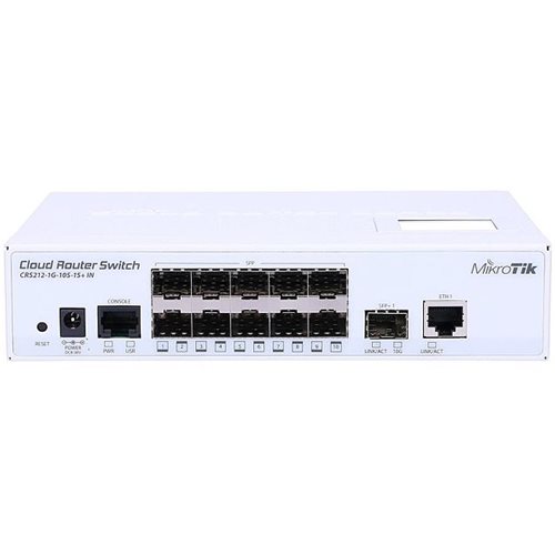 سوئیچ میکروتیک CRS212-1G-10S-1S+IN