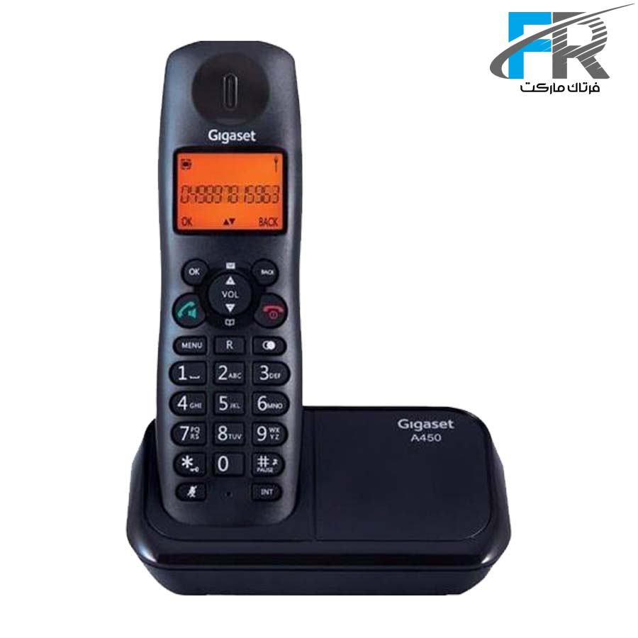 گوشی تلفن بی سیم گیگاست مدل A450