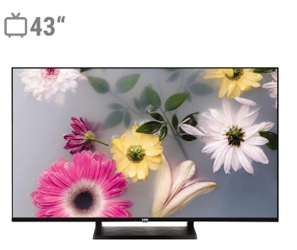 تلویزیون سام الکترونیک مدل UQ43D6500MH سایز ۴۳ اینچ Full HD LED