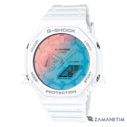 ساعت مردانه کاسیو مدل GA-2100TL-7ADR