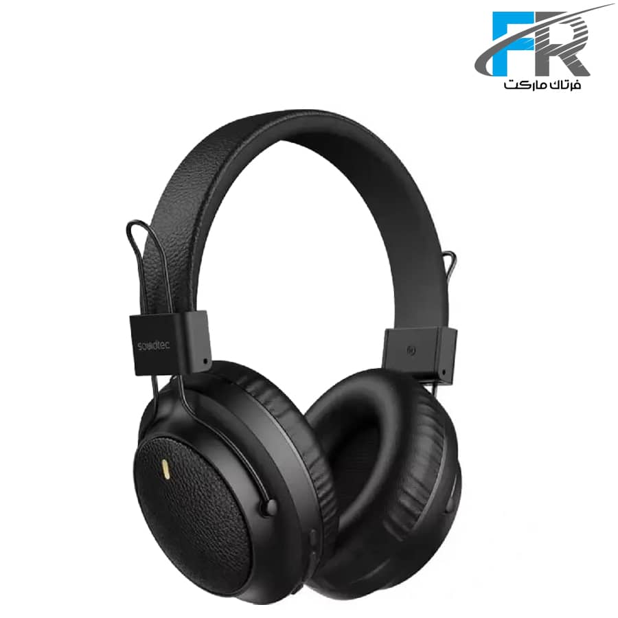 هدفون بی سیم پرودو مدل PDSTCYZ18 - Leather-Finish