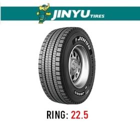 لاستیک خودرو جینیو مدل JD565 (گل عقب) سایز 315/70R22.5 (تاریخ تولید2025)